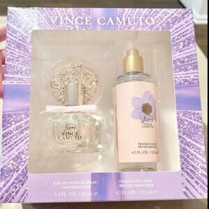 Vince Camuto Fiori Perfume Gift Set 1oz EDP + 4.2oz Fragrance Mist New